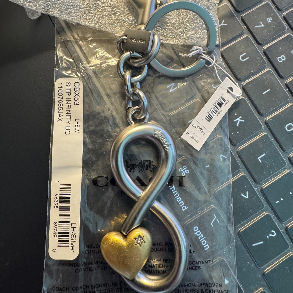 Coach | The Summer I Turned Pretty™ Infinity Bag Charm